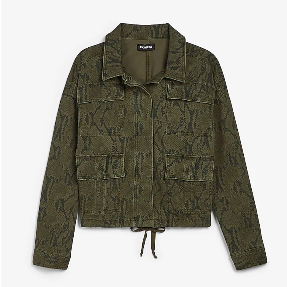 Cropped jacket